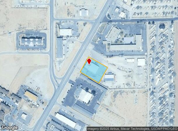  3720 National Parks Hwy, Carlsbad, NM Parcel Map