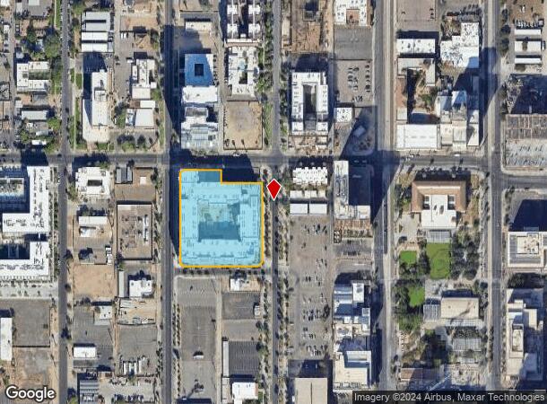  400 N 2Nd Ave, Phoenix, AZ Parcel Map