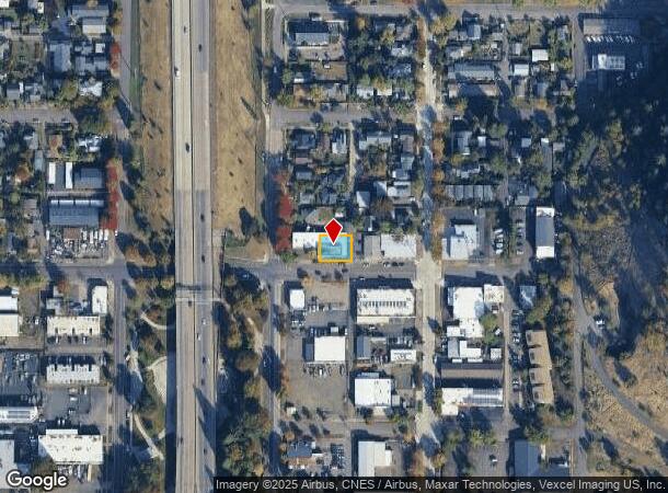  455 W 1St Ave, Eugene, OR Parcel Map