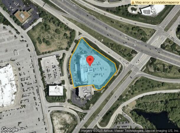  355 Chesterfield Ctr, Chesterfield, MO Parcel Map