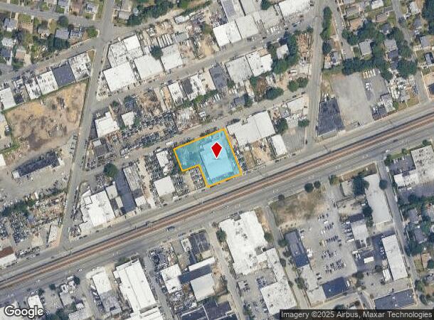  400 W Hoffman Ave, Lindenhurst, NY Parcel Map