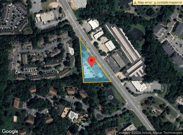  3909 Battleground Ave, Greensboro, NC Parcel Map