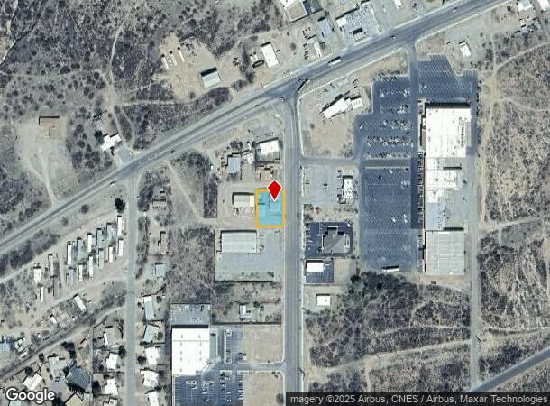 1116 S Naco Hwy, Bisbee, AZ Parcel Map