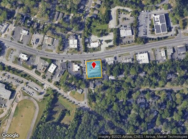 2695 Durham Chapel Hill Blvd, Durham, NC Parcel Map