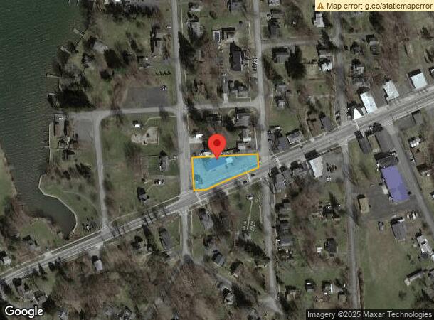  537 Main St, Fair Haven, NY Parcel Map