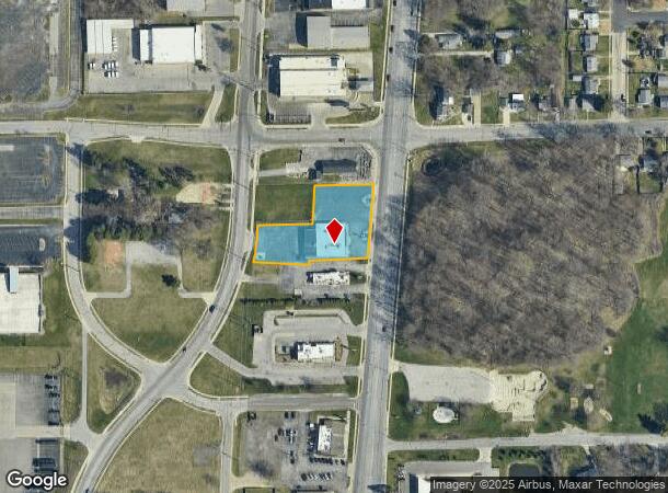  4121 S Michigan St, South Bend, IN Parcel Map