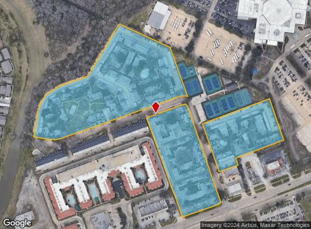  1315 Nasa Pkwy, Houston, TX Parcel Map