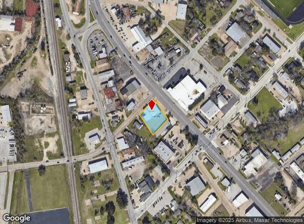  1300 S Texas Ave, Bryan, TX Parcel Map