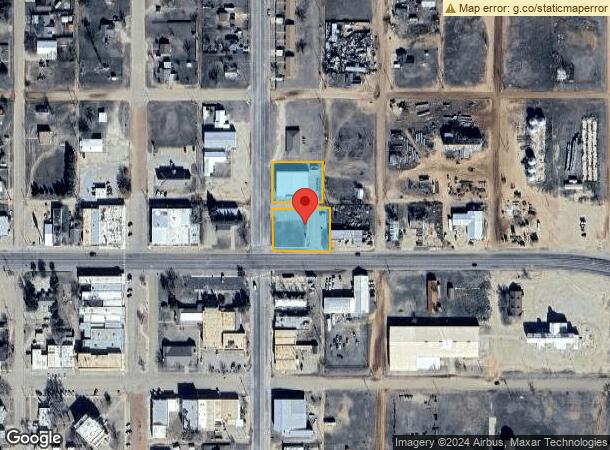  107 E Main St, Crosbyton, TX Parcel Map