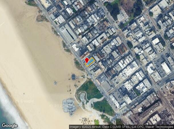 1301 Ocean Front Walk, Venice, CA Parcel Map