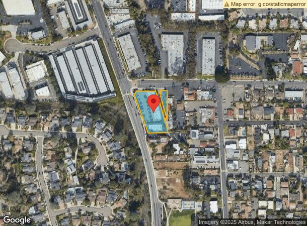  616 Stevens Ave, Solana Beach, CA Parcel Map