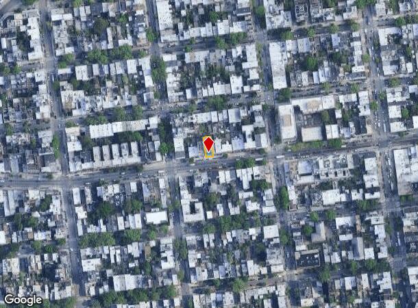 653 Metropolitan Ave, Brooklyn, NY Parcel Map