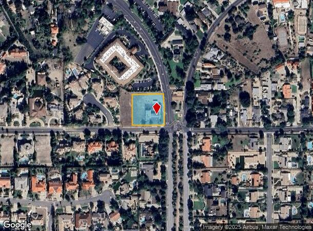 2401 N Euclid Ave, Upland, CA Parcel Map