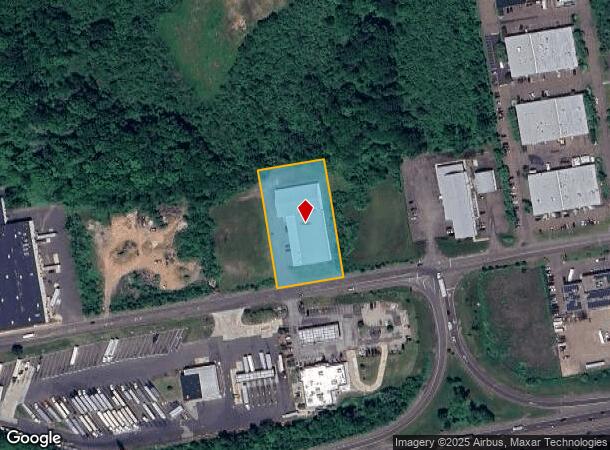 16 E Industrial Rd, Branford, CT Parcel Map