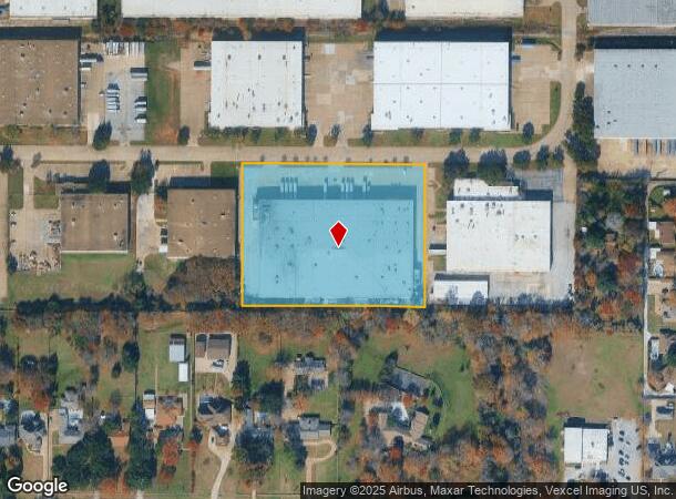  1402R Avenue S, Grand Prairie, TX Parcel Map