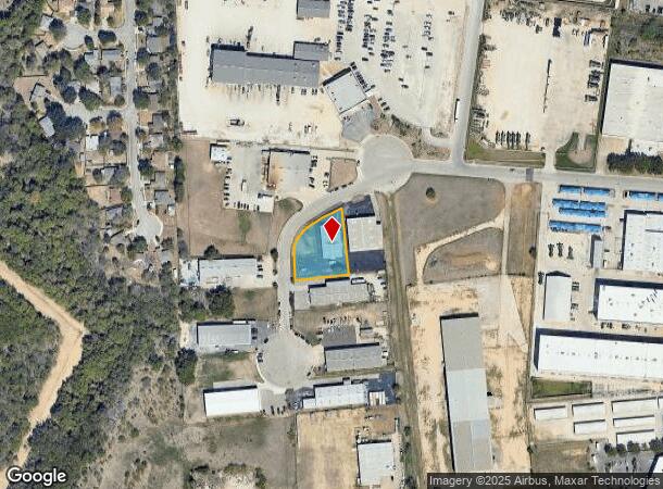  1134 Guadalupe Dr, Cibolo, TX Parcel Map