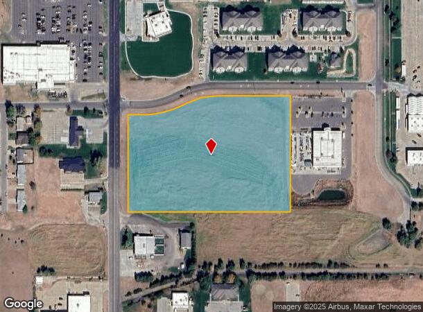  8Th St, Great Bend, KS Parcel Map