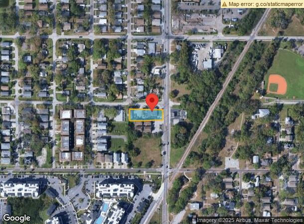  6801 S West Shore Blvd, Tampa, FL Parcel Map