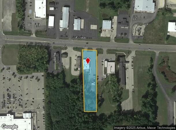 1276 E Green Bay St, Shawano, WI Parcel Map