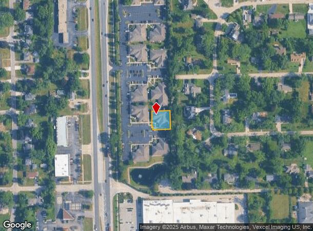 6835 Kingery Hwy, Willowbrook, IL Parcel Map