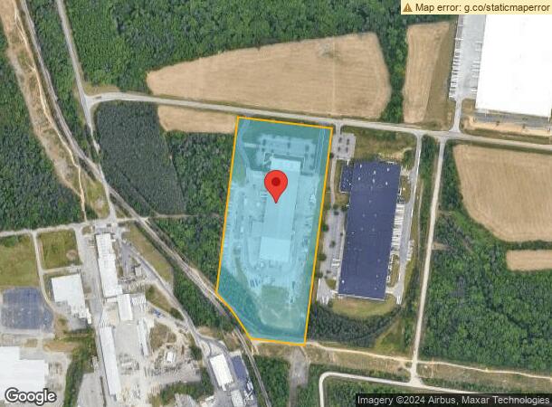  1401 Battery Brooke Pky, North Chesterfield, VA Parcel Map