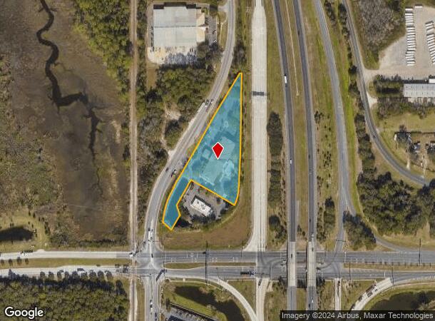  10148 New Berlin Rd, Jacksonville, FL Parcel Map