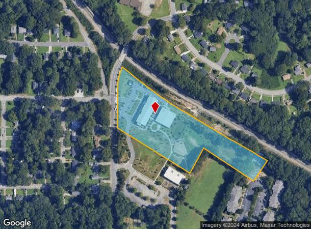  2100 Forrest Park Rd Se, Atlanta, GA Parcel Map