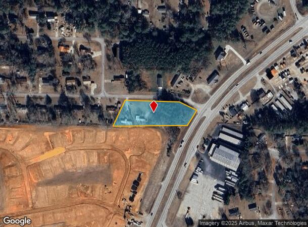  40 Sage Dr, Carrollton, GA Parcel Map