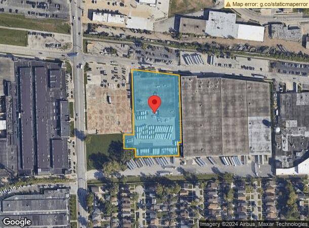  2400 Maywood Dr, Bellwood, IL Parcel Map