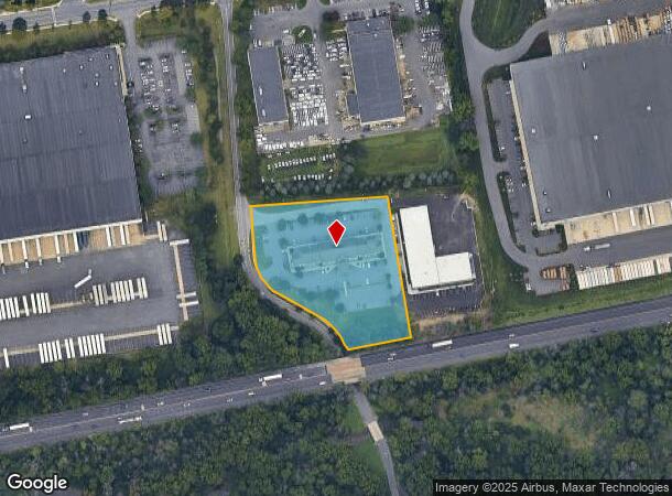  4016 Christian Spring Rd, Bethlehem, PA Parcel Map
