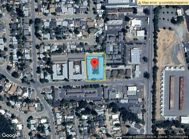  145 Laws Ave, Ukiah, CA Parcel Map