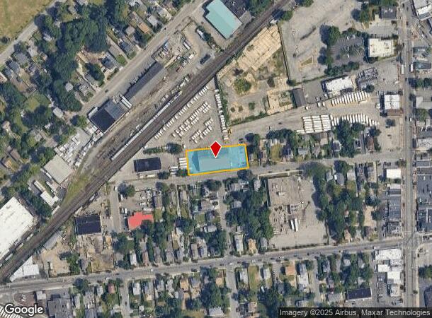 W 4Th St, Dix Hills, NY Parcel Map