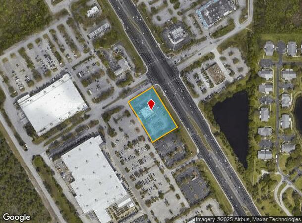 4110 Nw Federal Hwy, Jensen Beach, FL Parcel Map