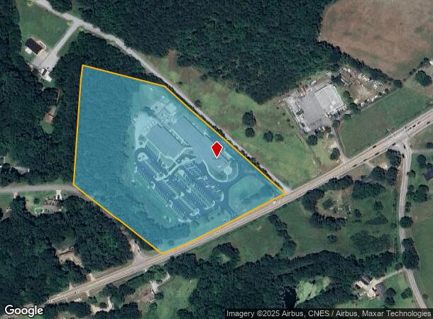 2920 Veterans Pkwy W, Clayton, NC Parcel Map