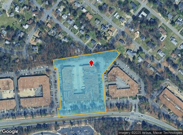 1550 E Parham Rd, Henrico, VA Parcel Map