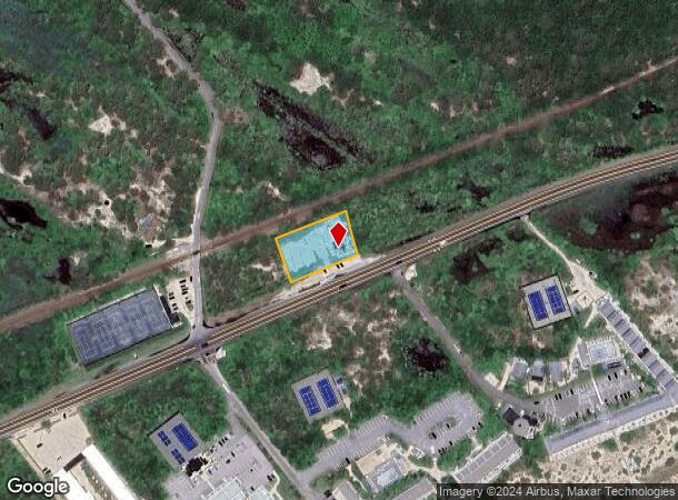  2167 Montauk Hwy, Sagaponack, NY Parcel Map