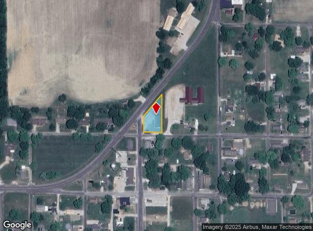 80 Wilson, Wilsonville, IL Parcel Map