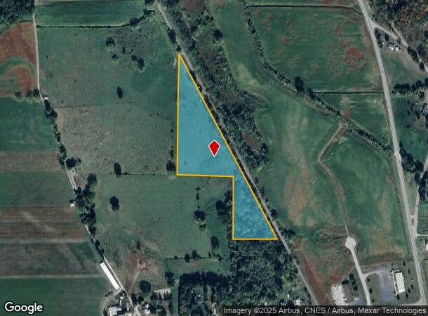 Mark Rd, Dansville, NY Parcel Map