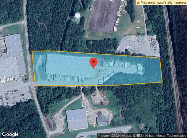  385 Tightsqueeze Industrial Rd, Chatham, VA Parcel Map