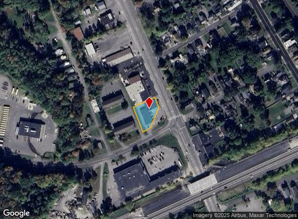 329 Oriskany Blvd, Whitesboro, NY Parcel Map