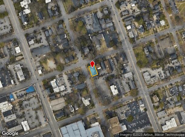 1400 Laurel St, Columbia, SC Parcel Map