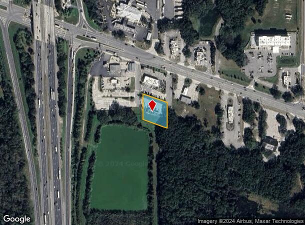  7954 Ne 8Th Way, Wildwood, FL Parcel Map