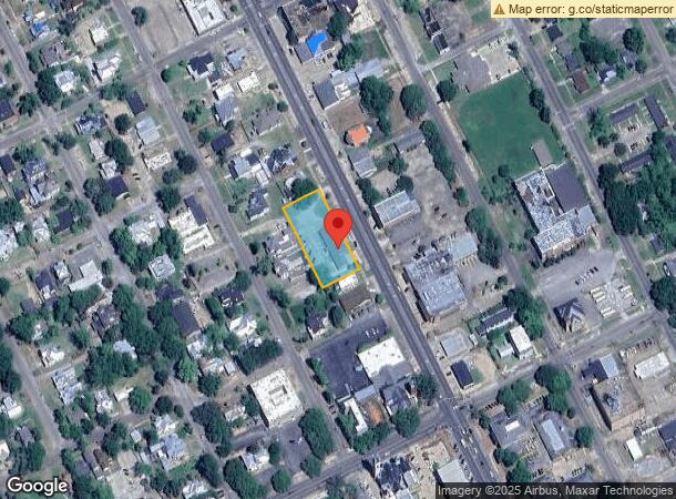 423 Broad St, Selma, AL Parcel Map
