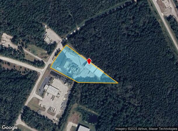  3920 Goshen Industrial Blvd, Augusta, GA Parcel Map