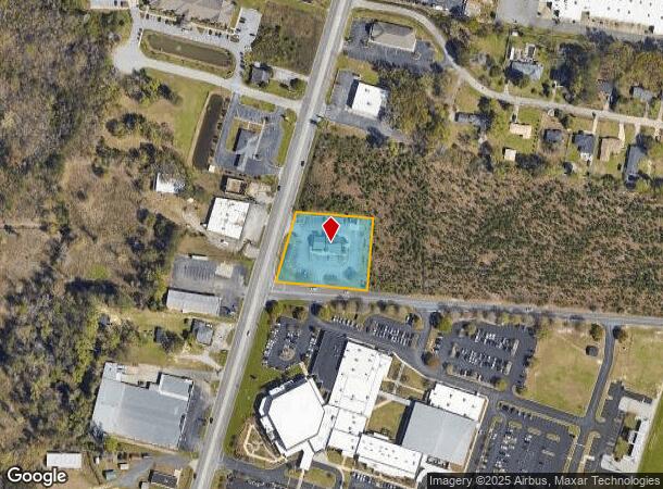  2298 S Irby St, Florence, SC Parcel Map