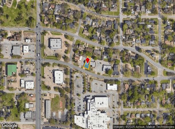 214 E 5Th St, Tyler, TX Parcel Map
