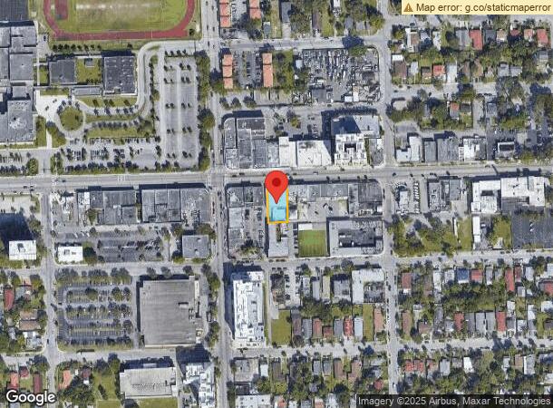  1620 Nw 36Th St, Miami, FL Parcel Map