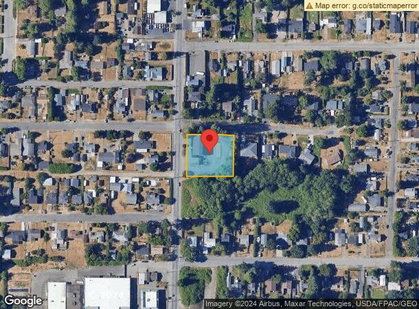  3036 Perry Ave, Bremerton, WA Parcel Map