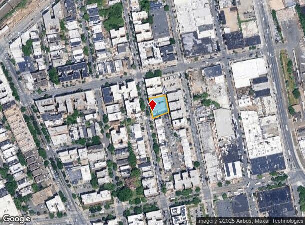 850 Bryant Ave, Bronx, NY Parcel Map