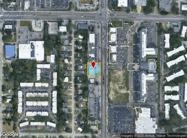  8850 N 56Th St, Temple Terrace, FL Parcel Map